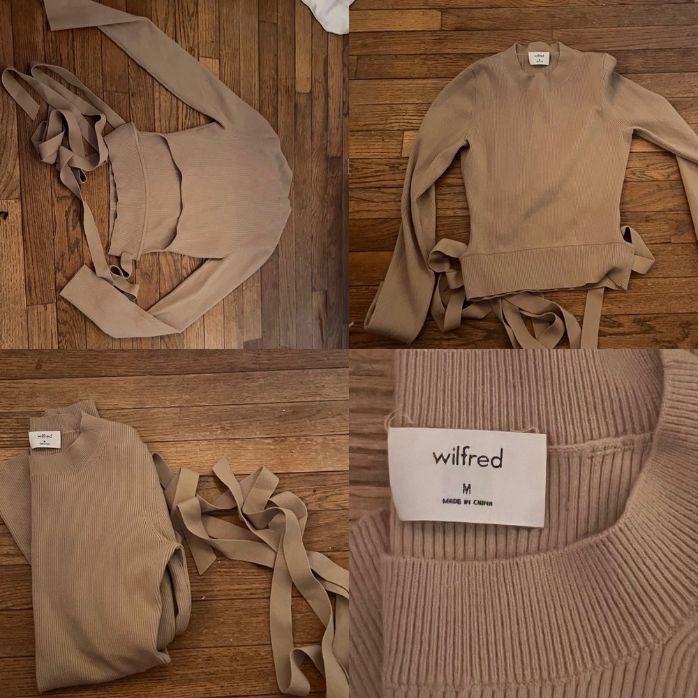 Wilfred Long Sleeve Top